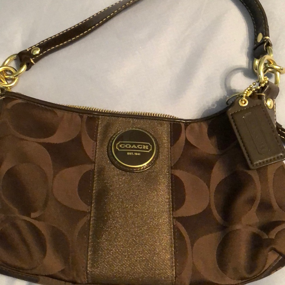 Authentic Coach pocketbook